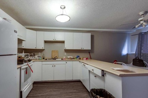 7 Nyberg Avenue, Red Deer, AB - Indoor Photo Showing Kitchen With Double Sink