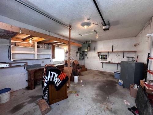 202 Ebert Close, Red Deer, AB - Indoor Photo Showing Garage