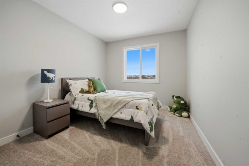 17 Gray Close, Sylvan Lake, AB - Indoor Photo Showing Bedroom