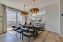55 Bridgeport Circle, Chestermere, AB  - Indoor Photo Showing Dining Room 