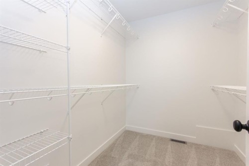 12 Trinity Street, Lacombe, AB - Indoor With Storage
