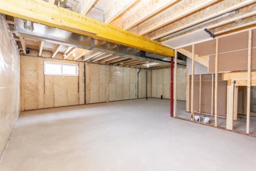12 Trinity Street, Lacombe, AB - Indoor Photo Showing Basement