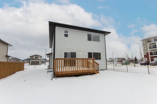 12 Trinity Street, Lacombe, AB - Outdoor With Exterior