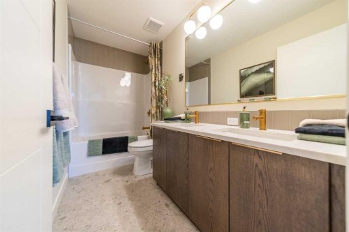 287 Creekside Terrace Sw, Calgary, AB - Indoor Photo Showing Bathroom