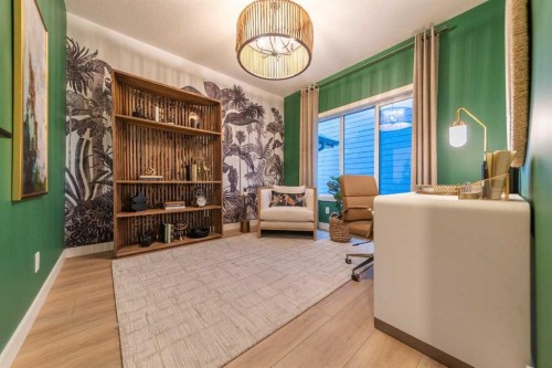 287 Creekside Terrace Sw, Calgary, AB - Indoor Photo Showing Other Room