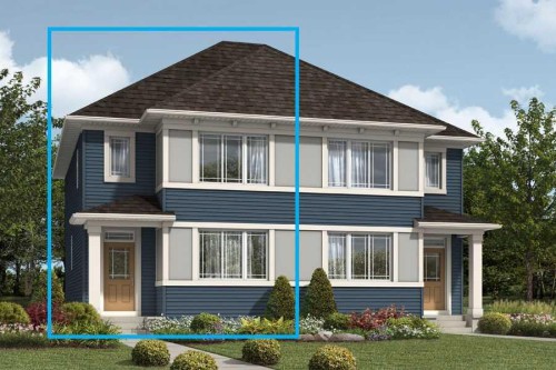 464 Cityline Way Ne, Calgary, AB - Outdoor With Facade