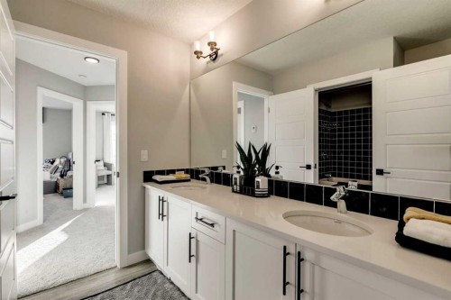 249 Dawson Wharf Crescent, Chestermere, AB - Indoor Photo Showing Bathroom