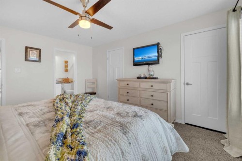 19-41019 Range Road 11, Rural Lacombe County, AB - Indoor Photo Showing Bedroom