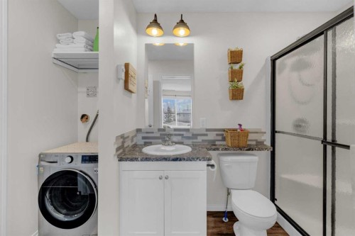 19-41019 Range Road 11, Rural Lacombe County, AB - Indoor Photo Showing Laundry Room