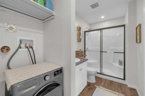 19-41019 Range Road 11, Rural Lacombe County, AB - Indoor Photo Showing Laundry Room