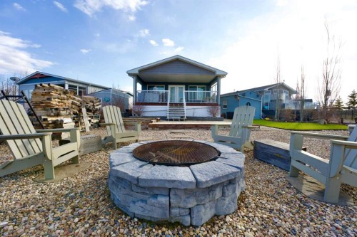 19-41019 Range Road 11, Rural Lacombe County, AB - Outdoor With Deck Patio Veranda