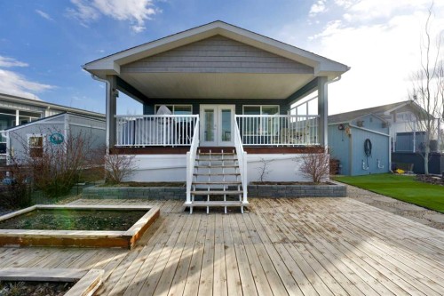 19-41019 Range Road 11, Rural Lacombe County, AB - Outdoor With Deck Patio Veranda