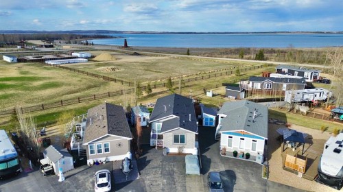 19-41019 Range Road 11, Rural Lacombe County, AB - Outdoor With Body Of Water With View