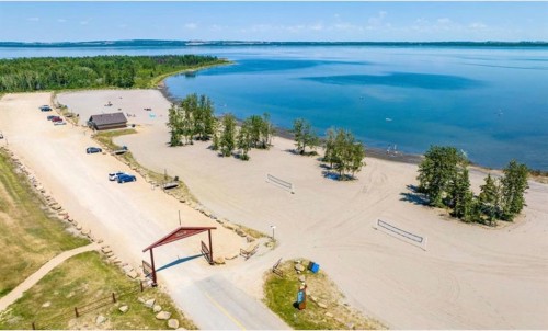 19-41019 Range Road 11, Rural Lacombe County, AB - Outdoor With Body Of Water With View
