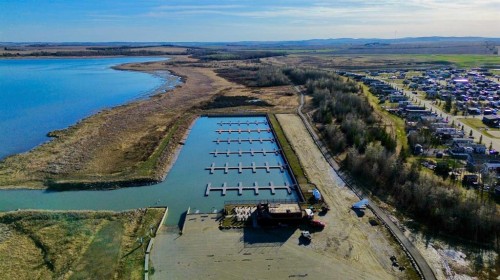 19-41019 Range Road 11, Rural Lacombe County, AB - Outdoor With Body Of Water With View