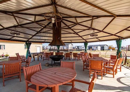 19-41019 Range Road 11, Rural Lacombe County, AB - Outdoor With Deck Patio Veranda With Exterior