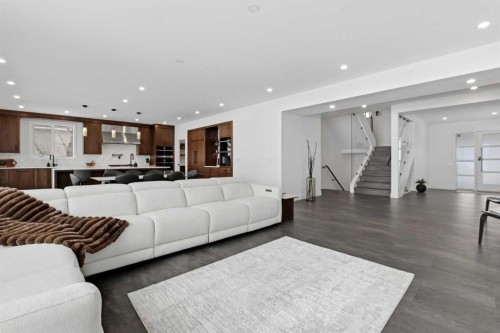 158 Jarvis Bay Drive, Jarvis Bay, AB - Indoor Photo Showing Living Room