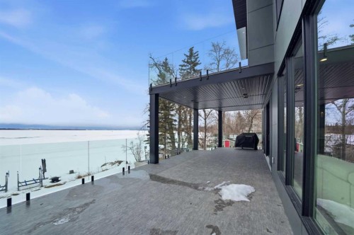158 Jarvis Bay Drive, Jarvis Bay, AB - Outdoor With Body Of Water
