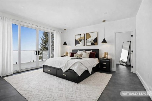 158 Jarvis Bay Drive, Jarvis Bay, AB - Indoor Photo Showing Bedroom
