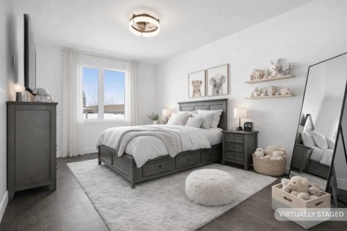 158 Jarvis Bay Drive, Jarvis Bay, AB - Indoor Photo Showing Bedroom