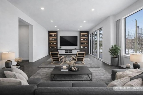 158 Jarvis Bay Drive, Jarvis Bay, AB - Indoor Photo Showing Living Room