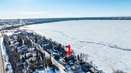 158 Jarvis Bay Drive, Jarvis Bay, AB - Outdoor With Body Of Water With View