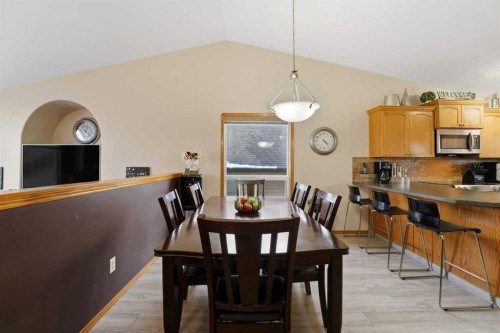 22 Lampard Crescent, Red Deer, AB - Indoor Photo Showing Dining Room