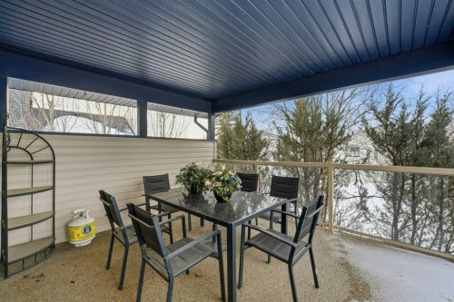 22 Lampard Crescent, Red Deer, AB - Outdoor With Deck Patio Veranda With Exterior