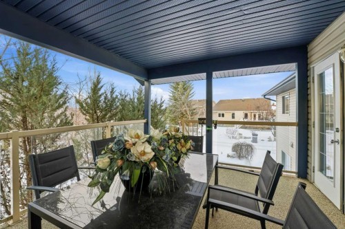 22 Lampard Crescent, Red Deer, AB - Outdoor With Deck Patio Veranda With Exterior