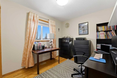 22 Lampard Crescent, Red Deer, AB - Indoor Photo Showing Office