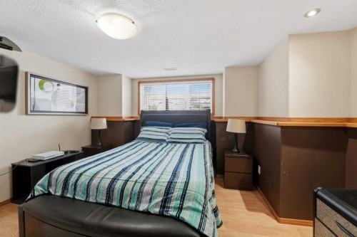 22 Lampard Crescent, Red Deer, AB - Indoor Photo Showing Bedroom