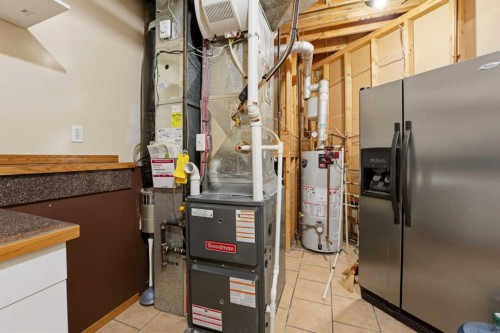 22 Lampard Crescent, Red Deer, AB - Indoor Photo Showing Basement