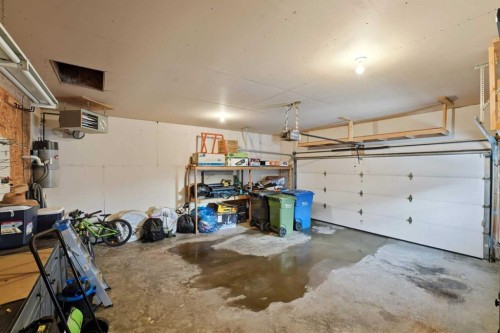 22 Lampard Crescent, Red Deer, AB - Indoor Photo Showing Garage