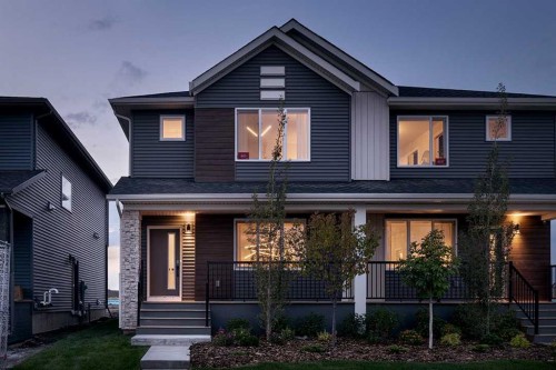 86 Creekview Avenue, Calgary, AB - Outdoor With Facade