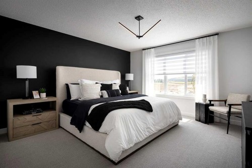 86 Creekview Avenue, Calgary, AB - Indoor Photo Showing Bedroom