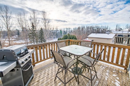82 Westglen Boulevard, Blackfalds, AB - Outdoor With Deck Patio Veranda