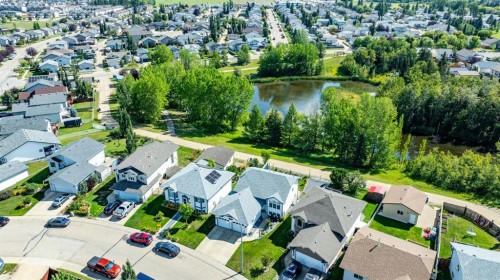 82 Westglen Boulevard, Blackfalds, AB - Outdoor With View