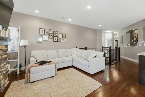 30 Van Horn Close, Red Deer, AB - Indoor Photo Showing Living Room