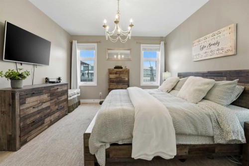 30 Van Horn Close, Red Deer, AB - Indoor Photo Showing Bedroom