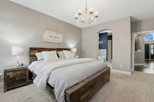30 Van Horn Close, Red Deer, AB - Indoor Photo Showing Bedroom