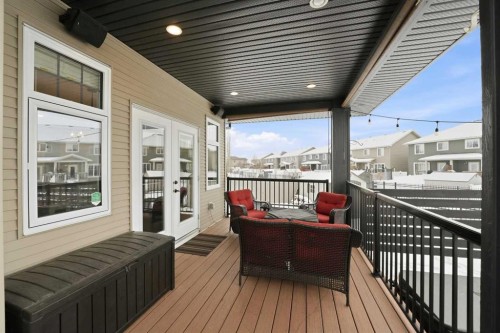 30 Van Horn Close, Red Deer, AB - Outdoor With Deck Patio Veranda With Exterior