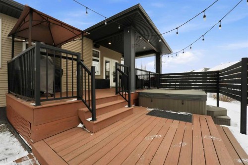 30 Van Horn Close, Red Deer, AB - Outdoor With Deck Patio Veranda With Exterior