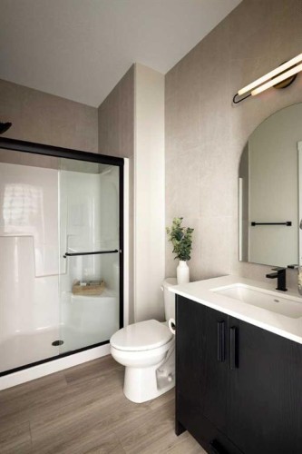 17 Amblefield View Nw, Calgary, AB - Indoor Photo Showing Bathroom