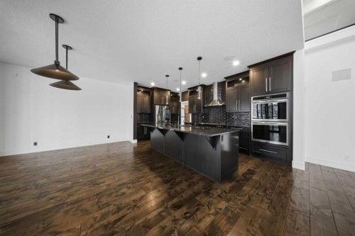 26 Van Horn Close, Red Deer, AB - Indoor Photo Showing Kitchen With Stainless Steel Kitchen With Upgraded Kitchen