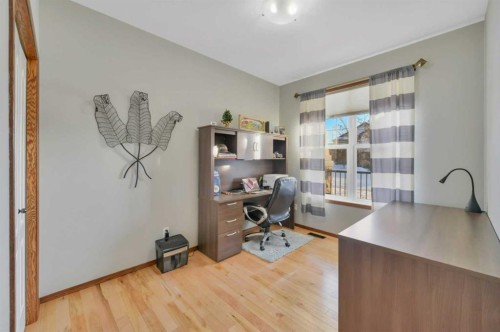 132 Illingworth Close, Red Deer, AB - Indoor Photo Showing Office