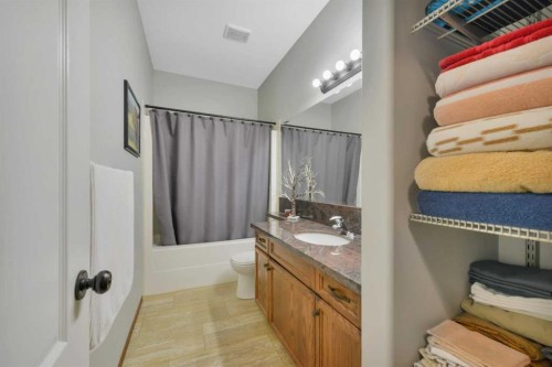 132 Illingworth Close, Red Deer, AB - Indoor Photo Showing Bathroom