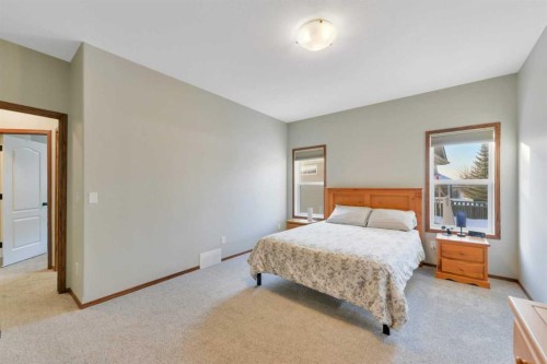 132 Illingworth Close, Red Deer, AB - Indoor Photo Showing Bedroom