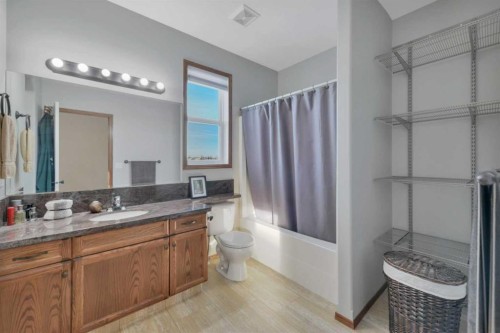 132 Illingworth Close, Red Deer, AB - Indoor Photo Showing Bathroom
