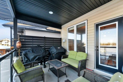 132 Illingworth Close, Red Deer, AB - Outdoor With Deck Patio Veranda With Exterior