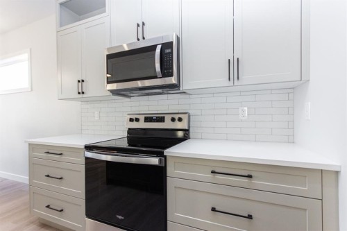 41 Terra Close, Red Deer, AB - Indoor Photo Showing Kitchen With Upgraded Kitchen